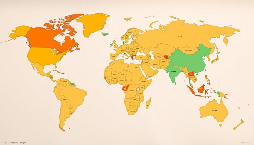 Maple Syrup Production by Country