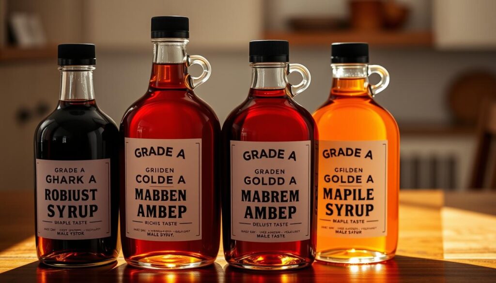 Maple Syrup Quality Grades