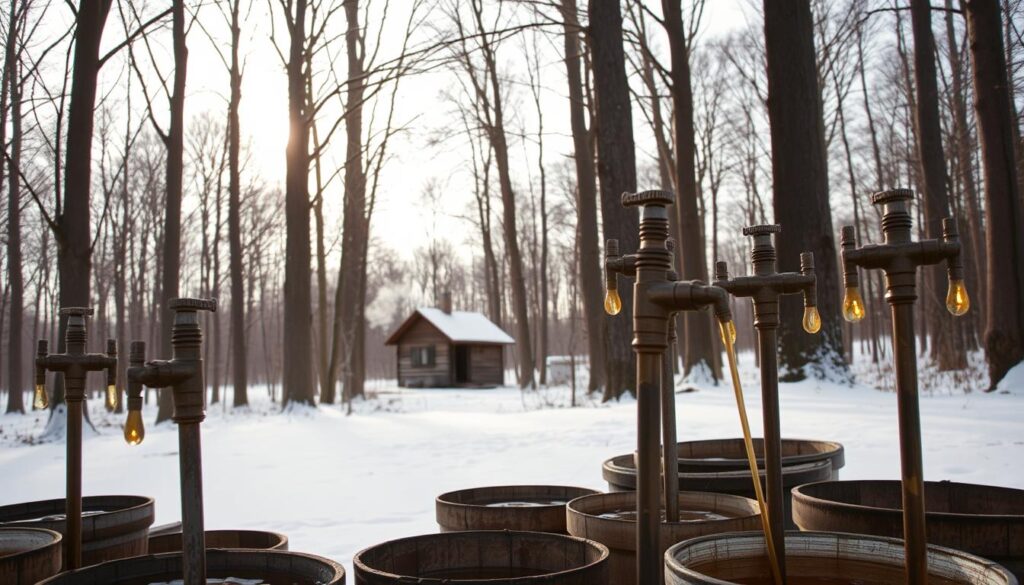 Maple Syrup Sap
