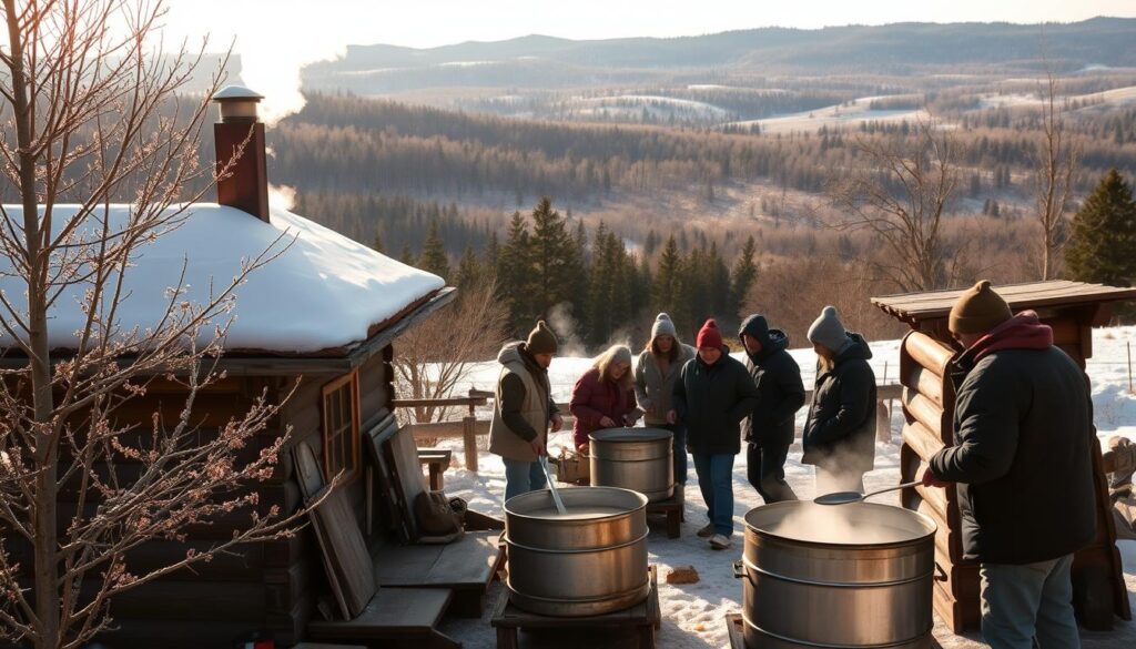 Maple Syrup Season