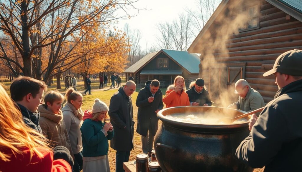 Maple Syrup Season Celebration
