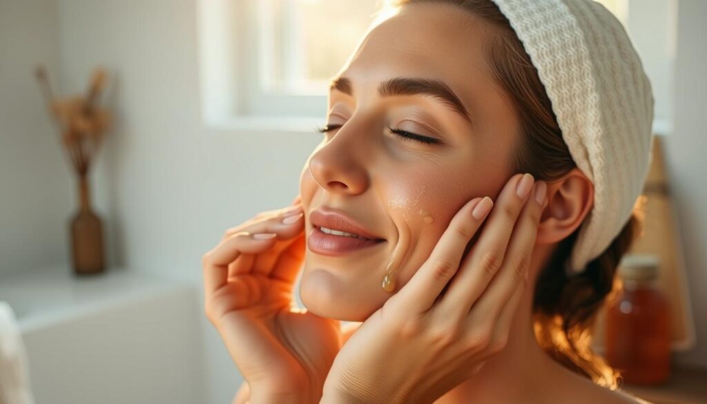 Maple Syrup Skin Care Application Techniques