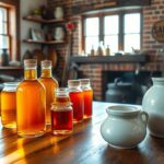 Maple Syrup Storage