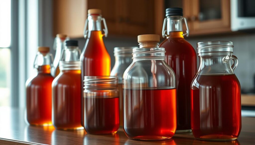 Maple Syrup Storage Preservation
