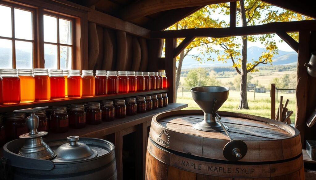 Maple Syrup Storage Techniques