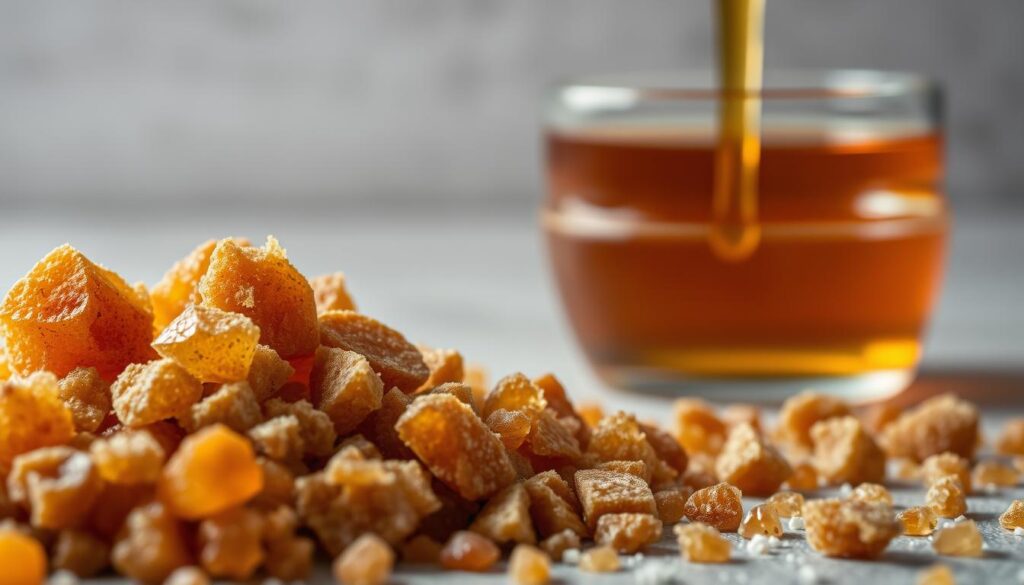 Maple Syrup Sugar Composition
