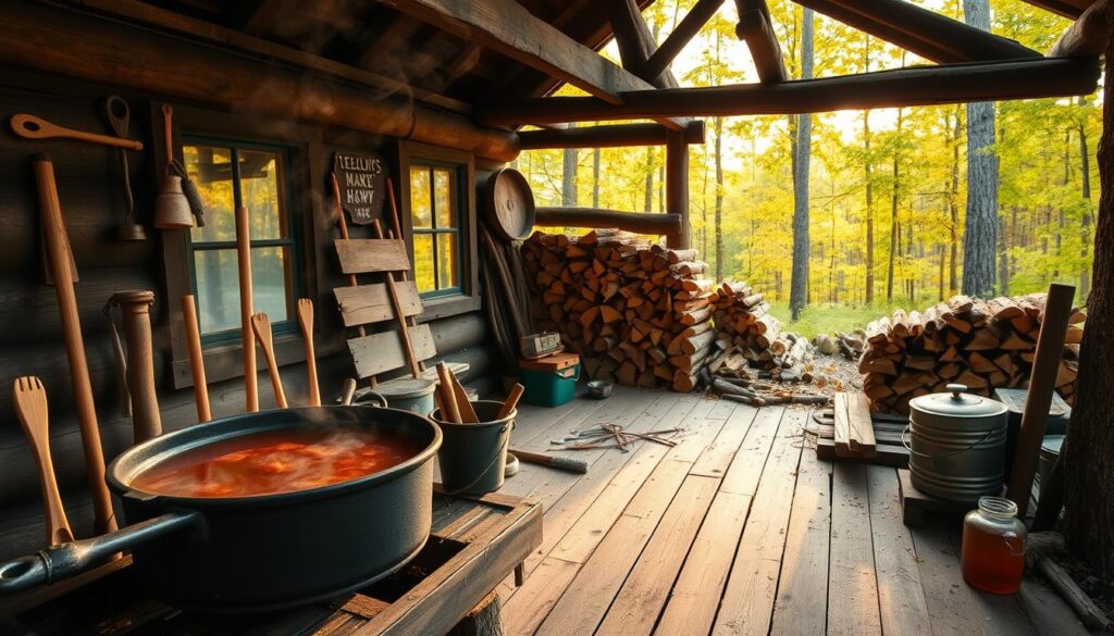 Maple Syrup Sugar House Equipment