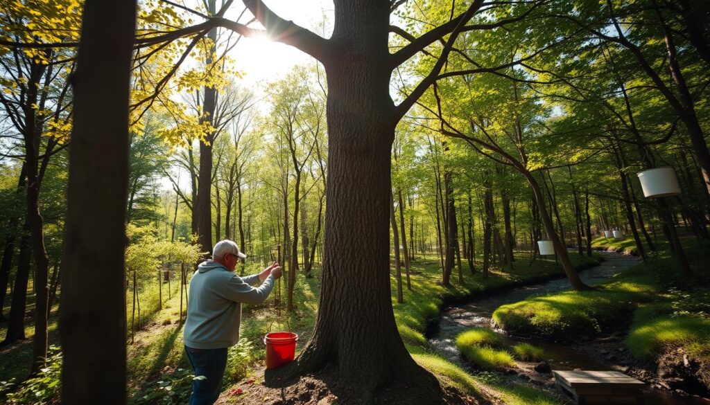 Maple Syrup Sustainable Harvesting