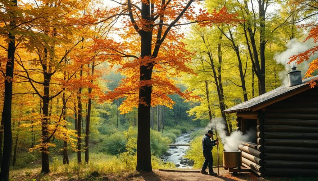 Maple Syrup Sustainable Practices