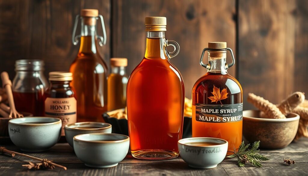 Maple Syrup Sweetener Comparison