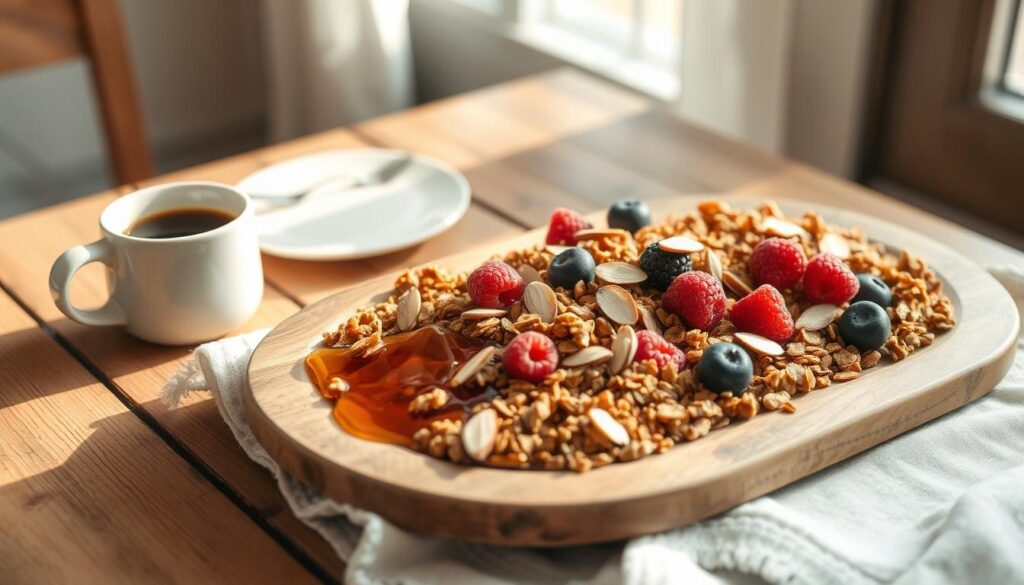 Maple Syrup Uses in Granola