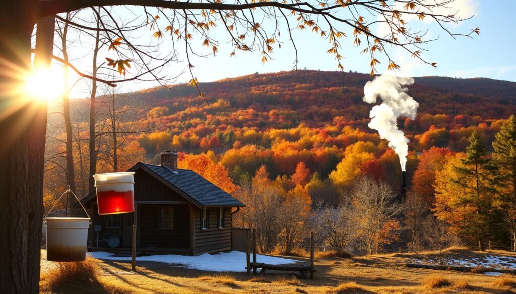 Maple Syrup Weather Impact