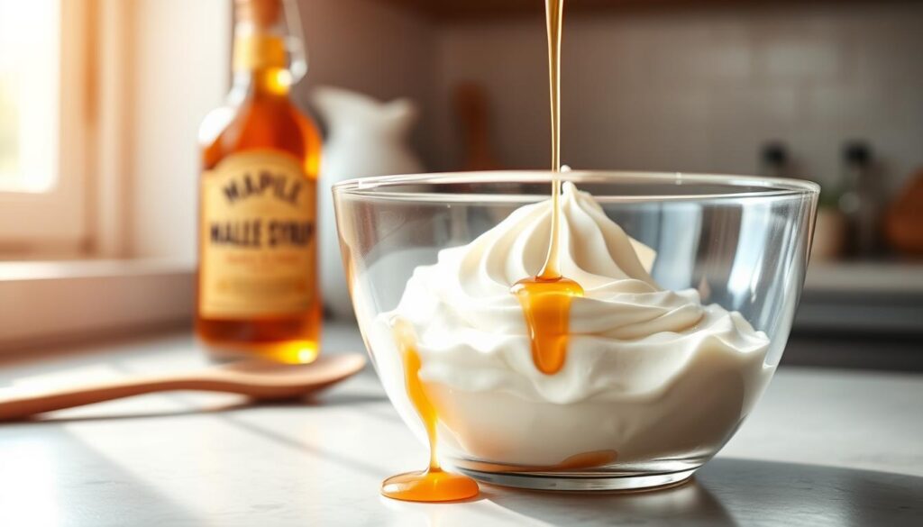 Maple Syrup Whipped Cream Preparation Tips
