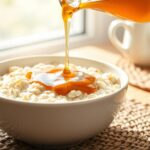 Maple Syrup in Hot Cereal