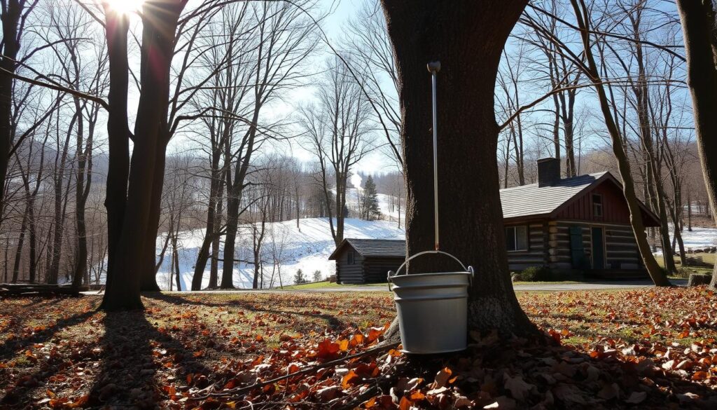 Maple Tree Syrup Production Yield