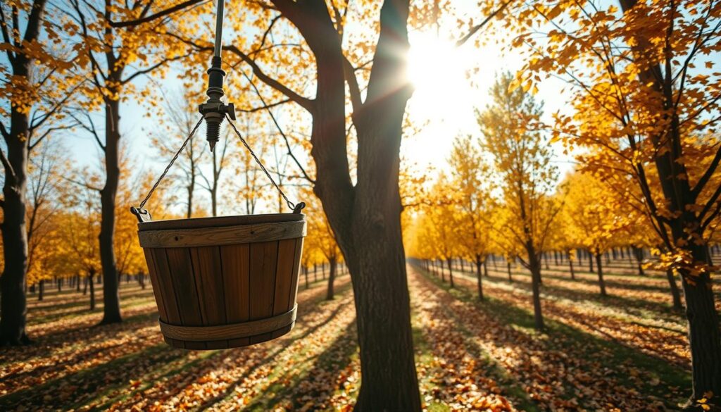 Maple Tree Tapping Process