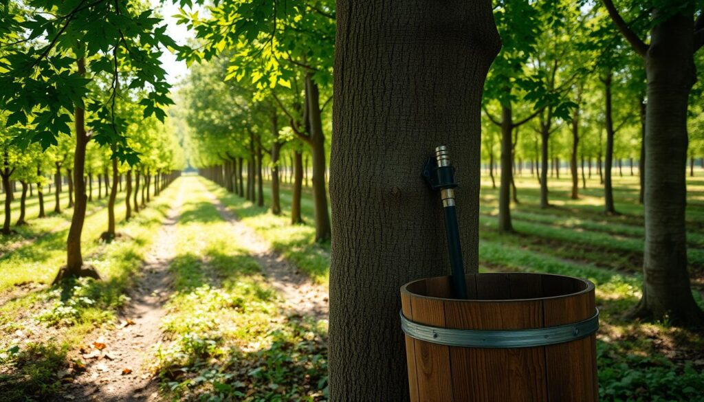 Maple Tree Tapping Sustainability