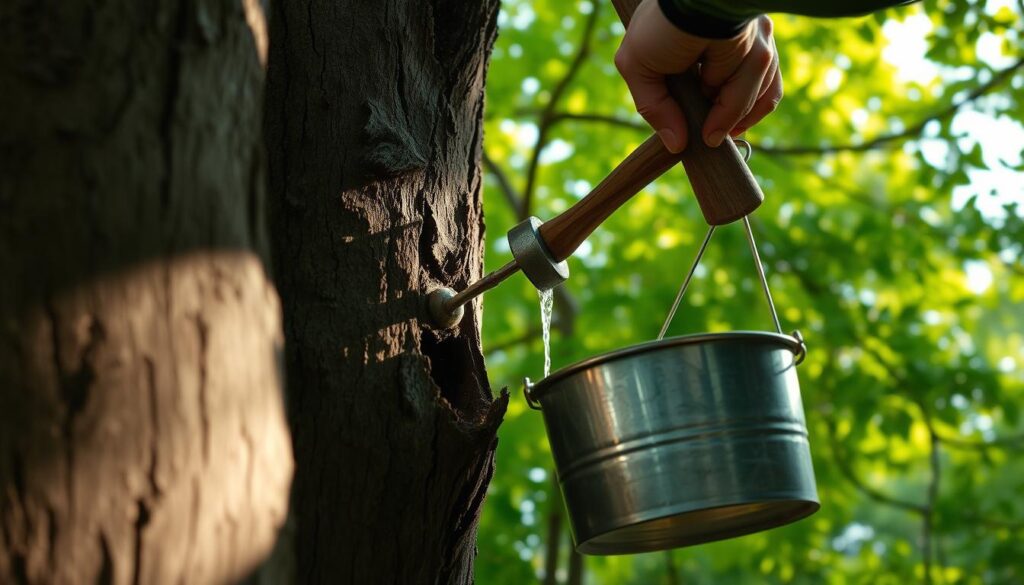Maple Tree Tapping Techniques