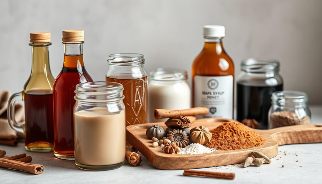 Natural Coffee Sweeteners Comparison