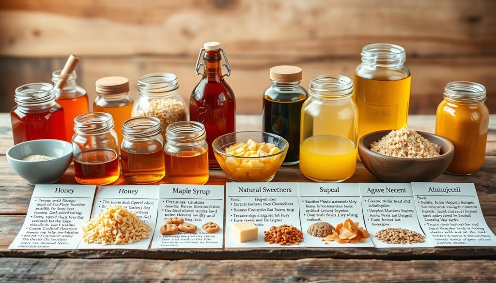 Natural Sweeteners Comparison