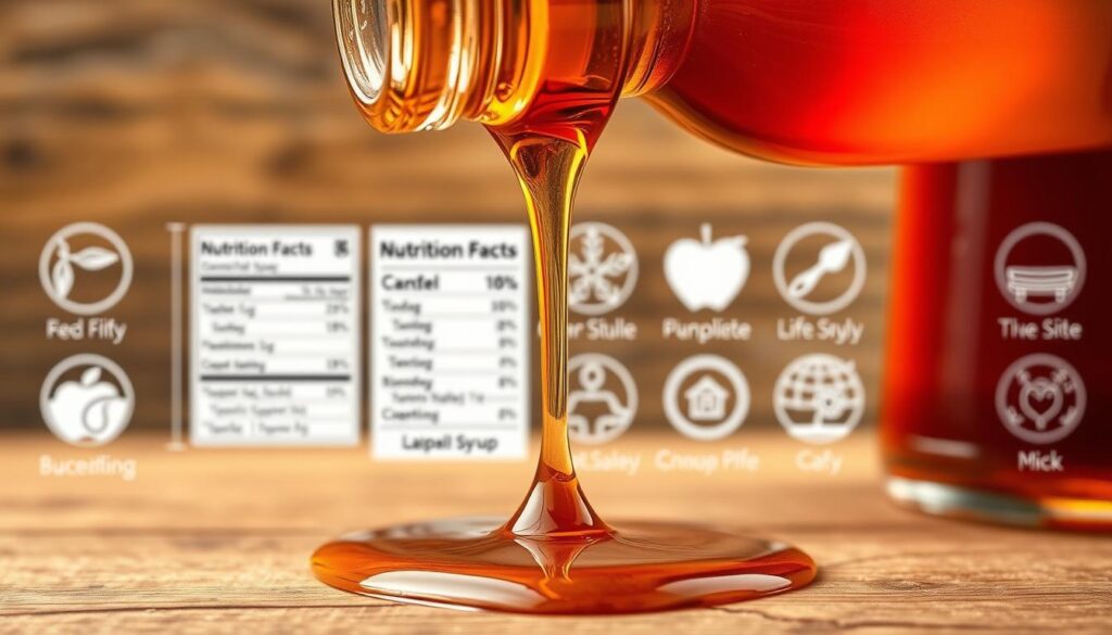 Organic Maple Syrup Nutrition
