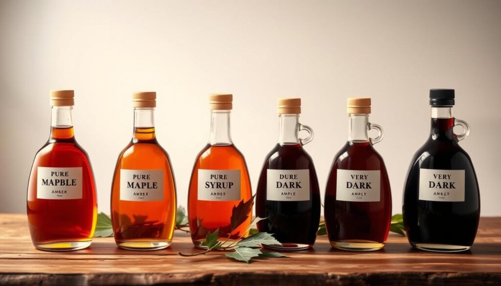 Pure Maple Syrup Grades Classification