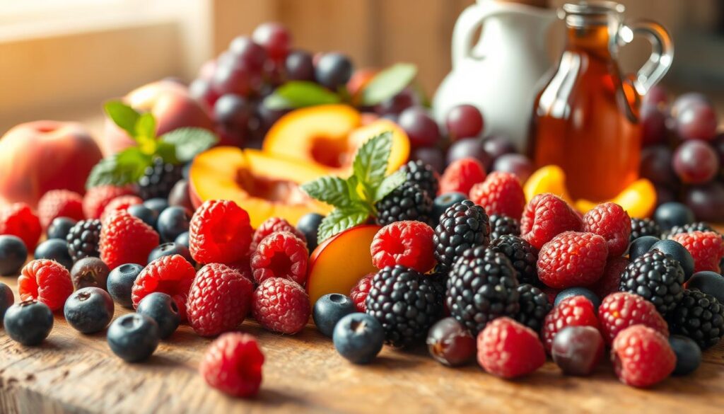 Seasonal Fruits for Breakfast Recipes