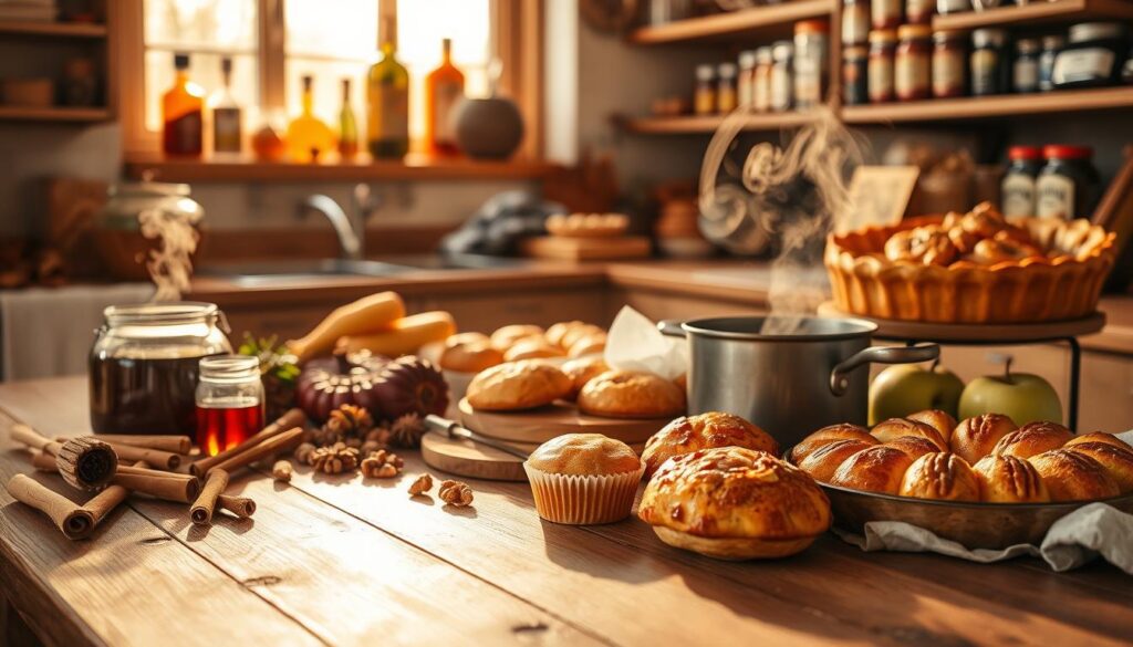 Seasonal Maple Syrup Baking Inspirations