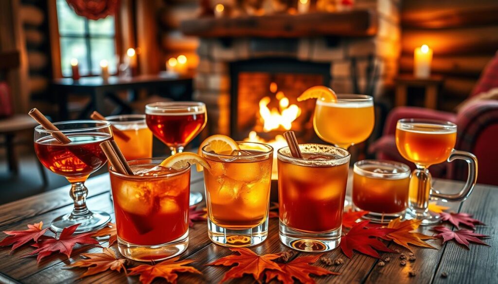 Seasonal Maple Syrup Cocktails