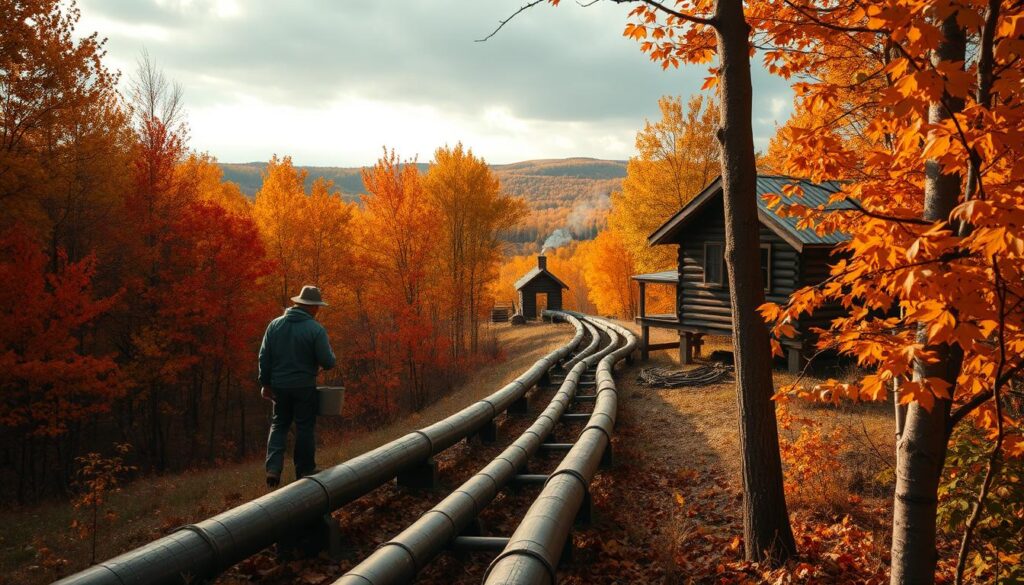 Sustainable Maple Syrup Harvesting