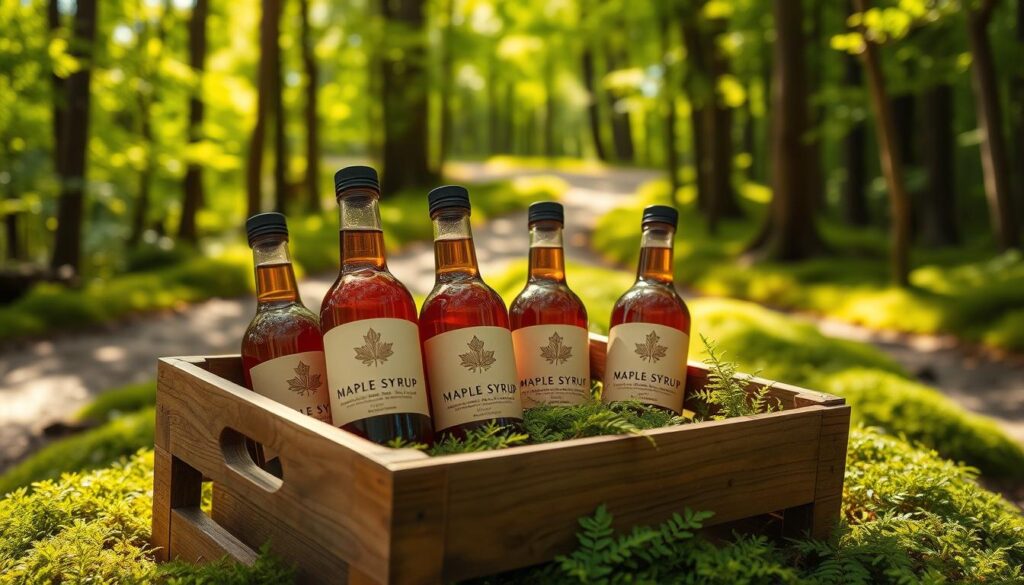Sustainable Maple Syrup Packaging