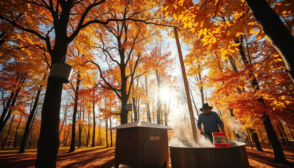 Sustainable Maple Syrup Production