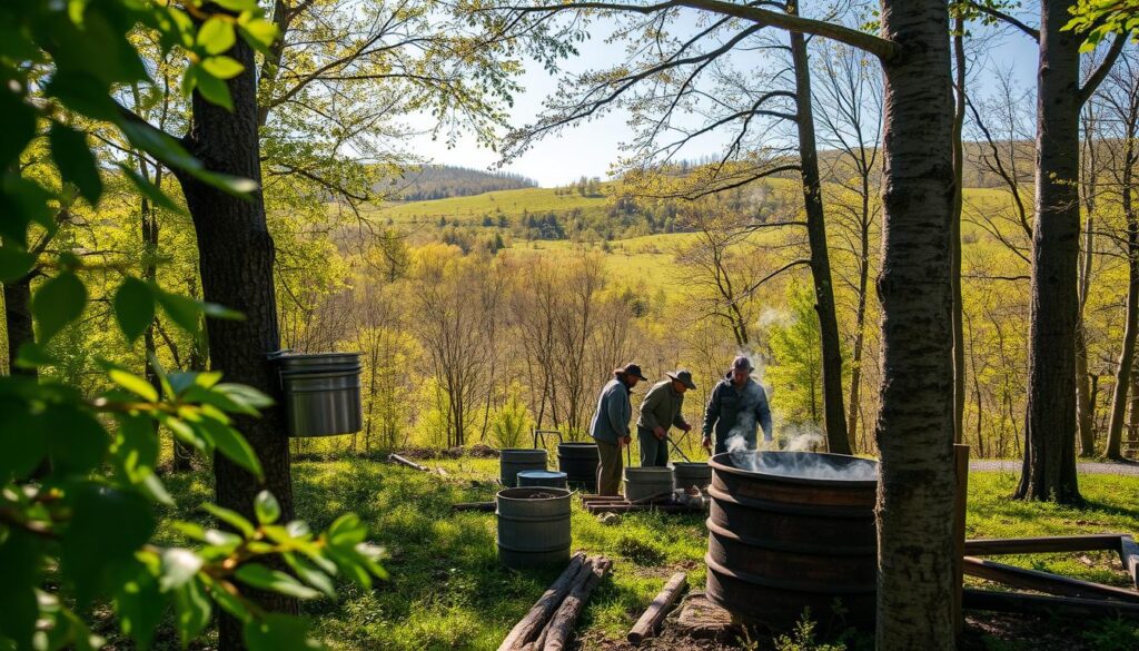 Sustainable Maple Syrup Production Techniques