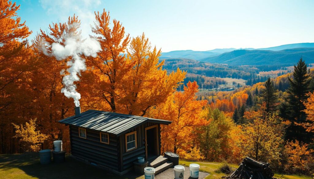 United States Maple Syrup Production