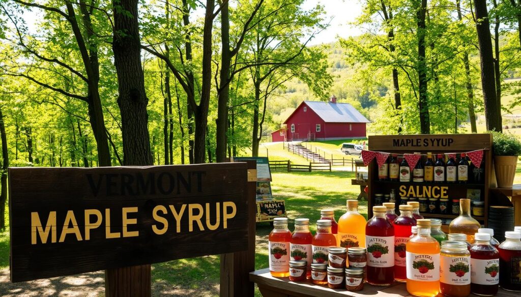 Vermont maple syrup marketing strategies