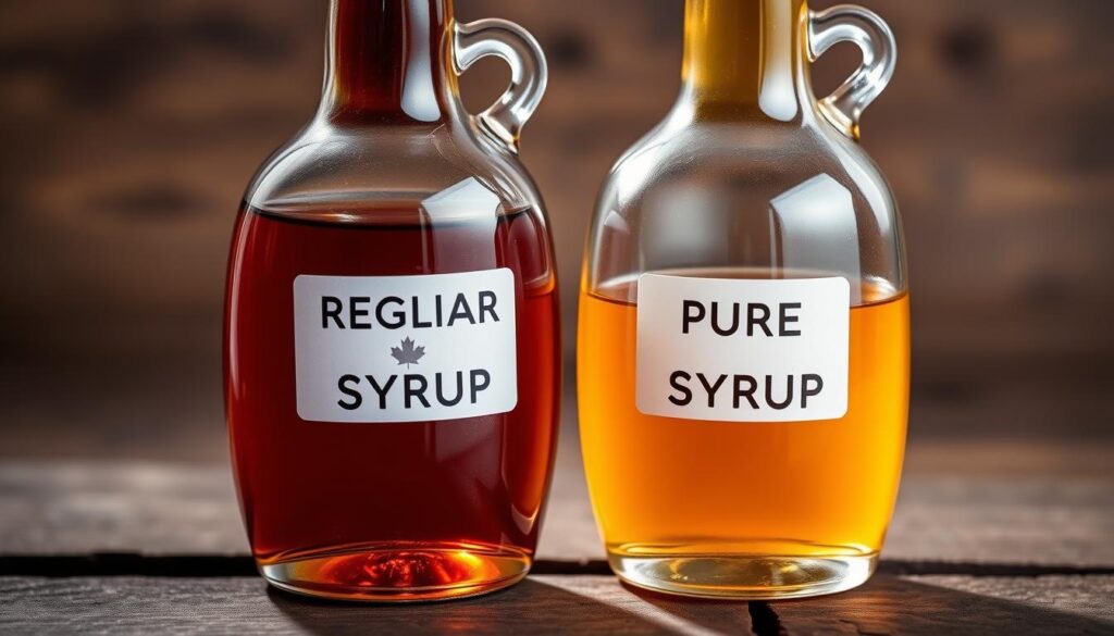 What Is the Difference Between Regular and Pure Maple Syrup?