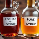 What Is the Difference Between Regular and Pure Maple Syrup?