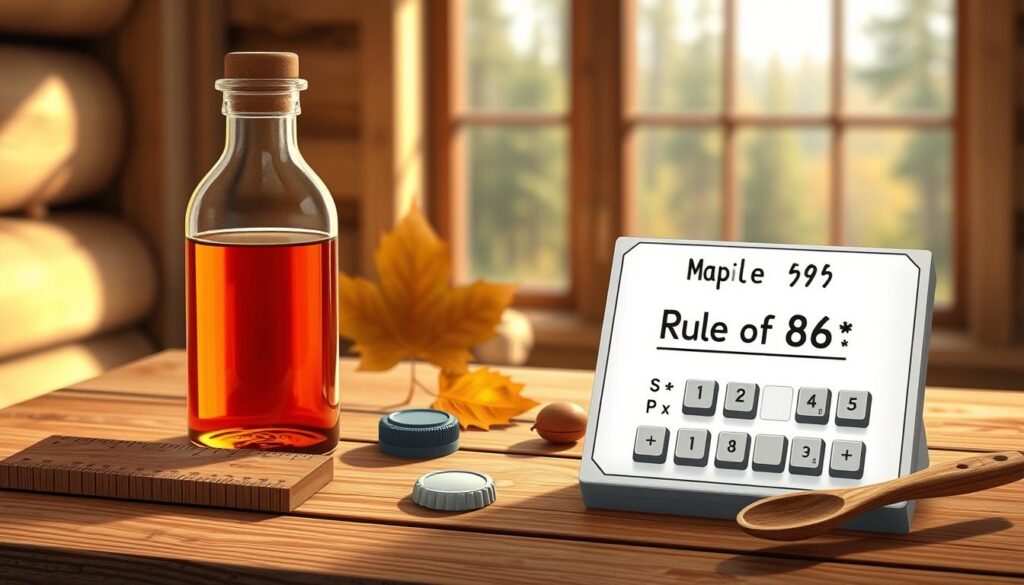 What Is the Rule of 86 for Maple Syrup?
