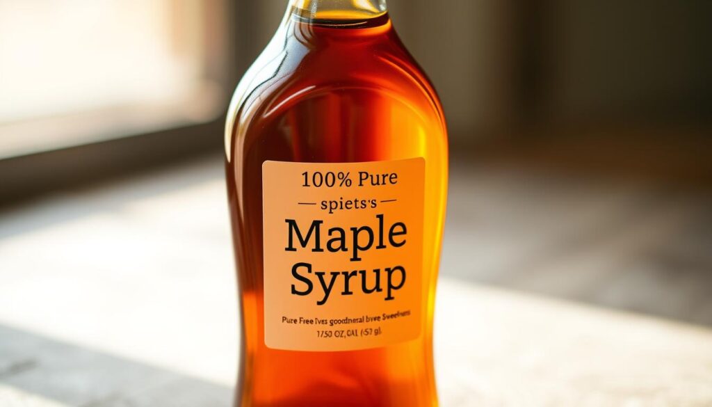 is maple syrup gluten free​
