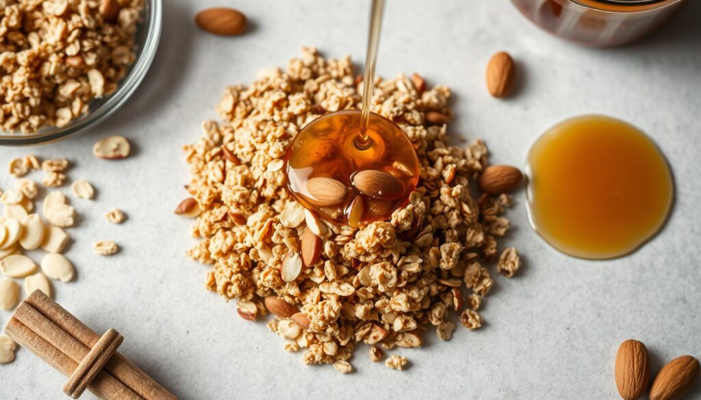 Maple Apple Crisp Topping Preparation Maple Apple Crisp Topping Preparation