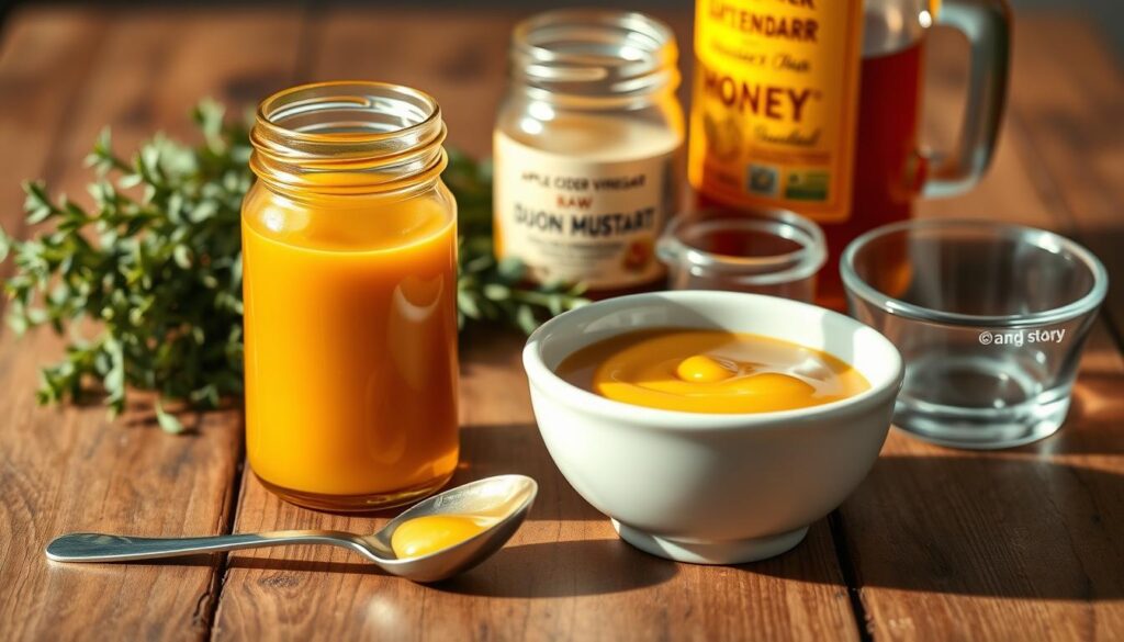 Maple Honey Mustard Dressing Ingredients Maple Honey Mustard Dressing Ingredients