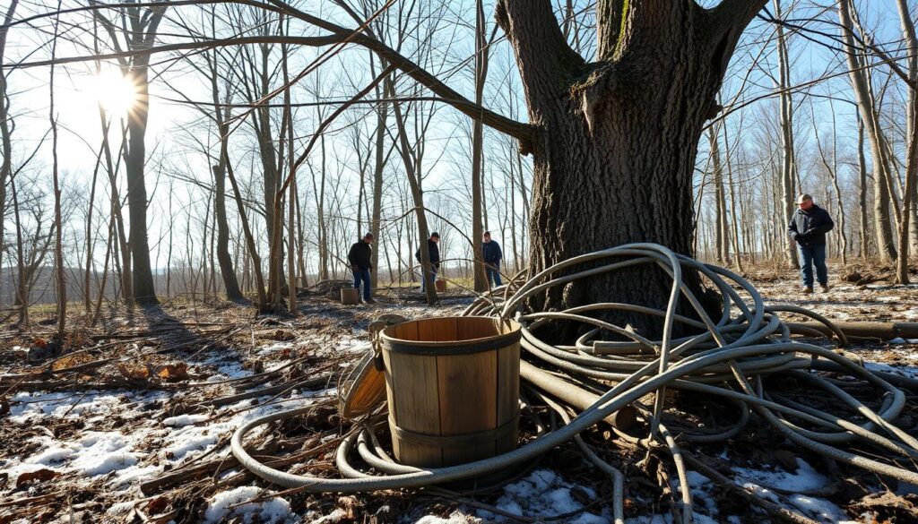 Maple Sap Harvesting Challenges