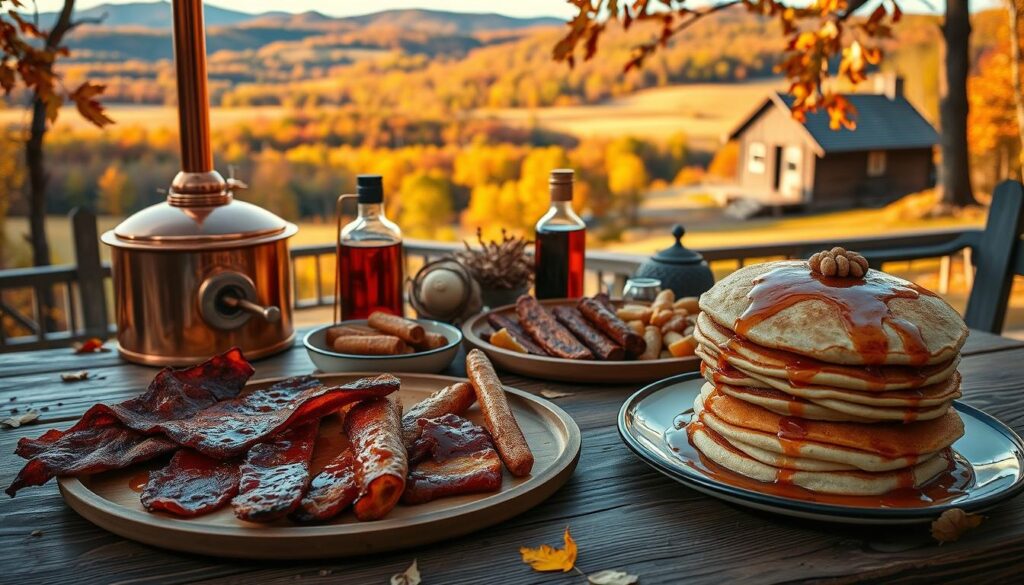 Maple Spirits Food Pairing