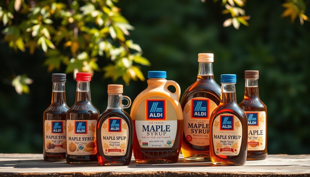 Maple Syrup Aldi