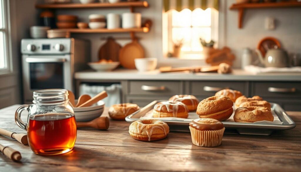 Maple Syrup Baking Techniques