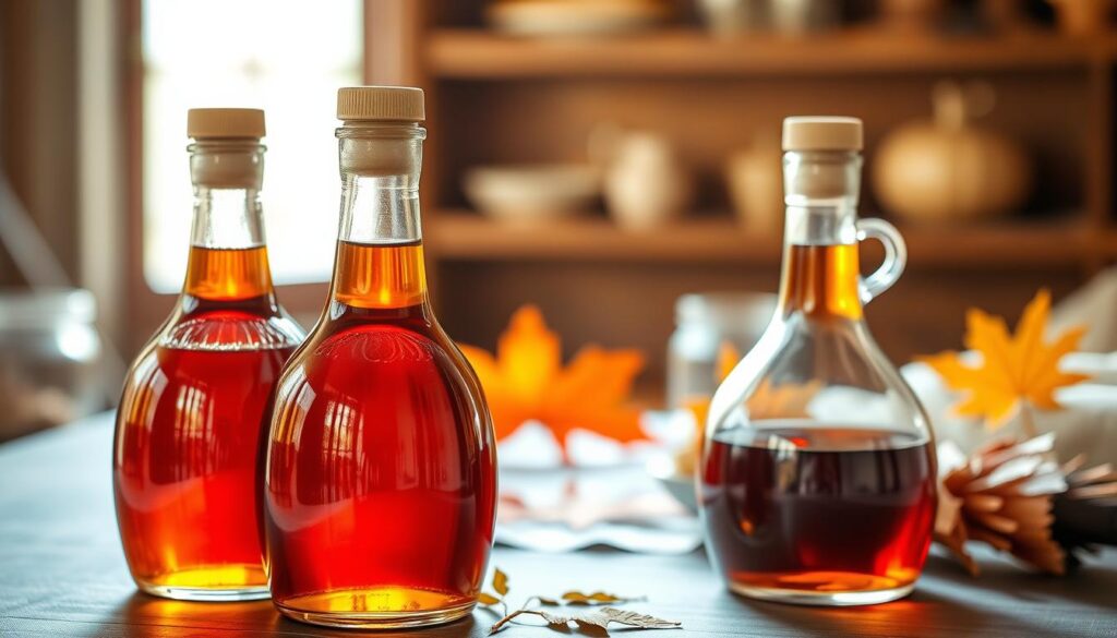 Maple Syrup Bottles