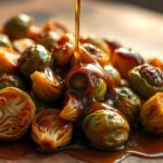 Maple Syrup Brussels Sprouts
