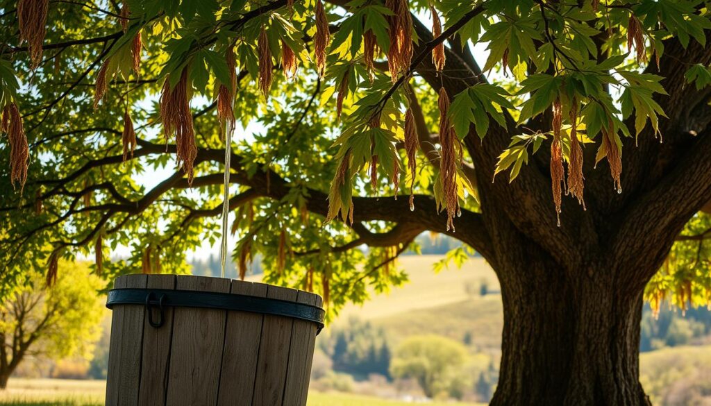 Maple Syrup Bucket