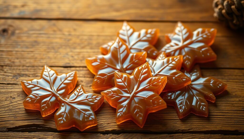 Maple Syrup Candy