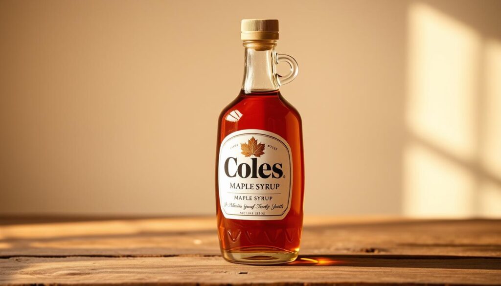 Maple Syrup Coles